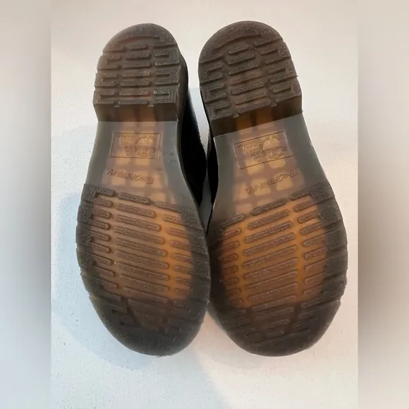Dr. Martens Mary Jane Shoes Women’s Size 6 UK5 Black Leather 1291600