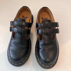 Dr. Martens Mary Jane Shoes Women’s Size 6 UK5 Black Leather 1291600