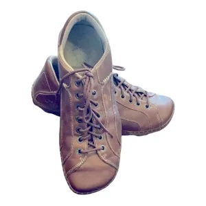 DR Martens Shoes  Burnished Brown Leather Lace Up Oxford Size 10
