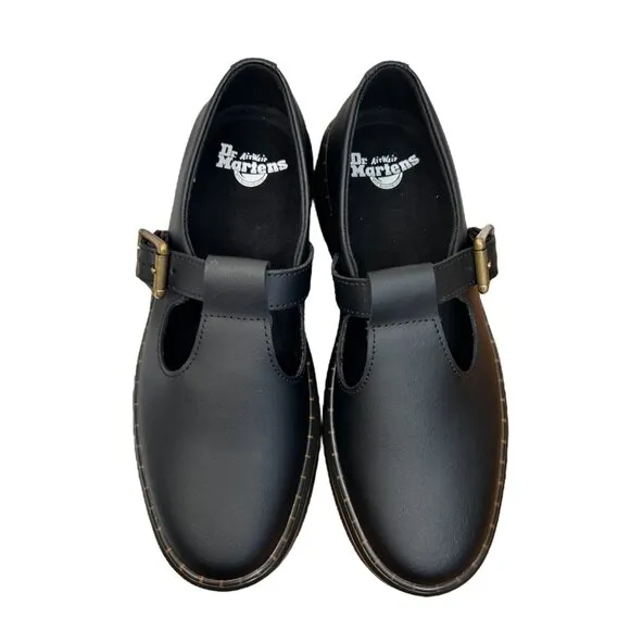 Dr. Martens Zavala Leather Mary Jane Size 7 Women Shoes Boots Streetwear 90s