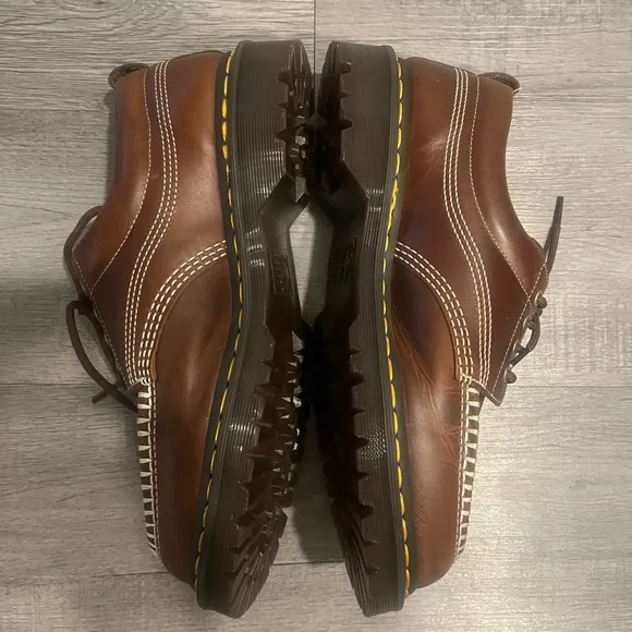 Dr. Martins LOWELL LEATHER MOC TOE SHOES