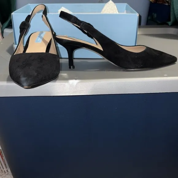 Draper James Willow Slingback Black 7.5