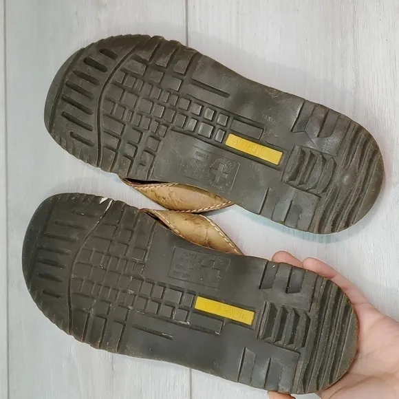 Dr.Martens Mens Y2K 2A92 Leather Thong Sandals Flats shoes sz 11