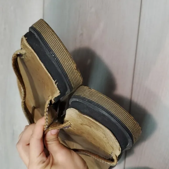 Dr.Martens Mens Y2K 2A92 Leather Thong Sandals Flats shoes sz 11