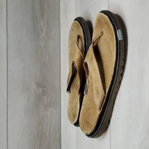 Dr.Martens Mens Y2K 2A92 Leather Thong Sandals Flats shoes sz 11