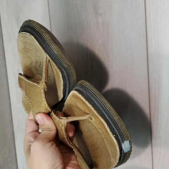 Dr.Martens Mens Y2K 2A92 Leather Thong Sandals Flats shoes sz 11