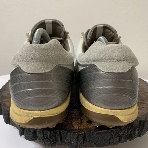 Ecco Biom Natural Motion Yak Leather Spikeless Golf Shoes Size 12 - 12.5 EU 46