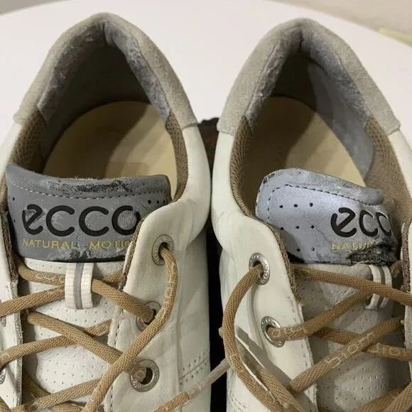 Ecco Biom Natural Motion Yak Leather Spikeless Golf Shoes Size 12 - 12.5 EU 46