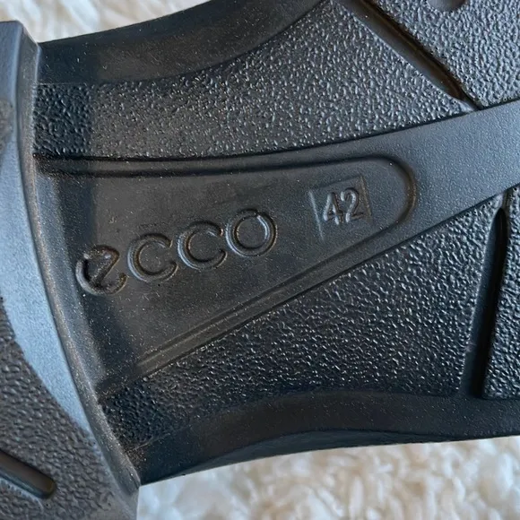 Ecco Dublin Lace Up Shoes‎