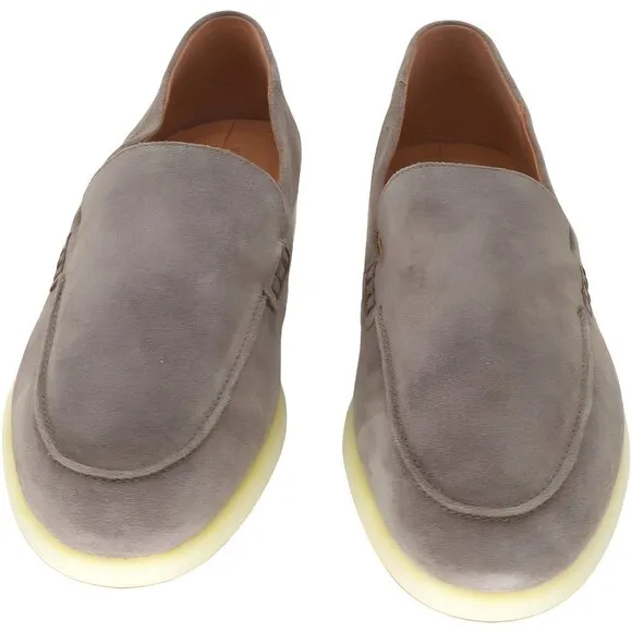 ECCO mens Citytray Lite Slip-on Loafer, Navajo Brown Nubuck, Size 13-13.5 US
