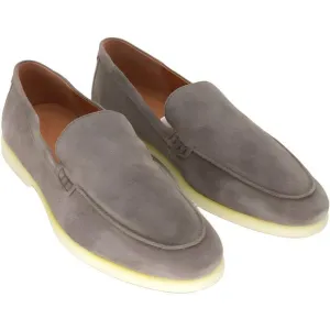 ECCO mens Citytray Lite Slip-on Loafer, Navajo Brown Nubuck, Size 13-13.5 US