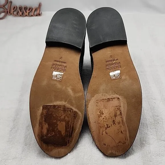 🧸EILEEN FISHER🧸JUDE RECYCLED COLOR GRAY STRECHEY KNIT BOOTIE 🧸LADIES 6🧸NWOB