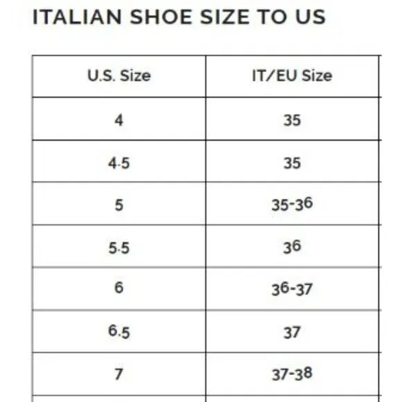 El Vaquero Vintage Italian Black Silver Stud Flats Shoes Size EU 37 / US 6 - 6.5