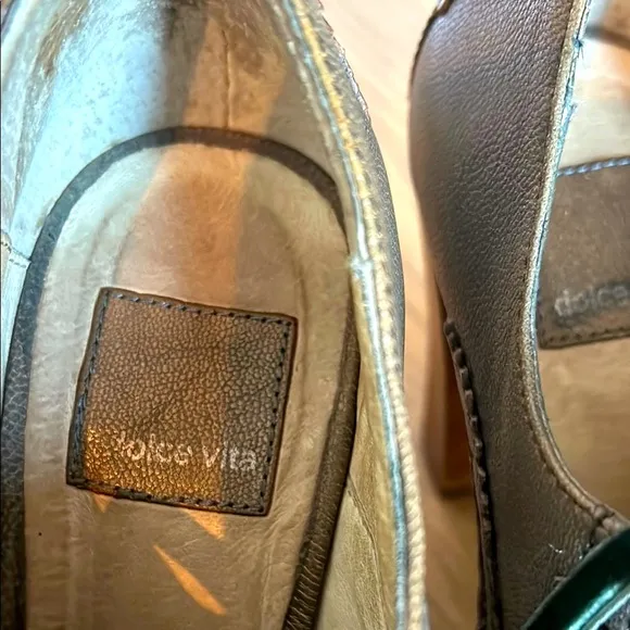 Elegant Brown Dolce Vita Chie Women's Shoes