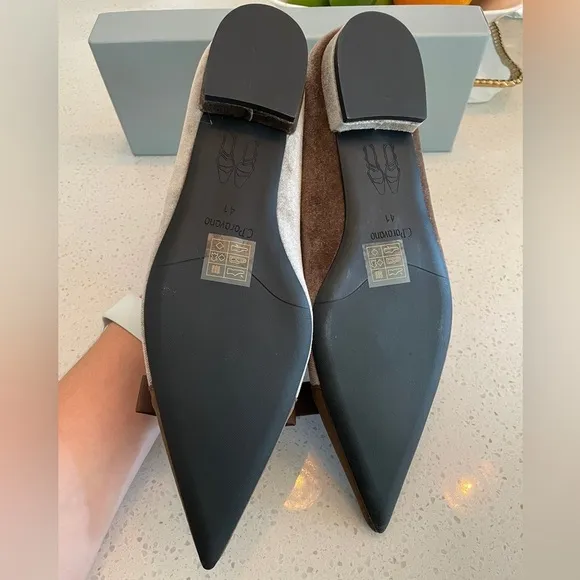 Elegant Brown Women's Shoes