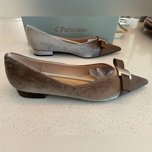 Elegant Brown Women's Shoes