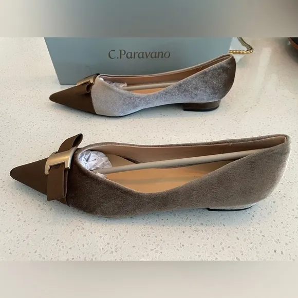 Elegant Brown Women's Shoes