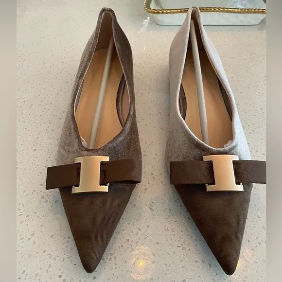 Elegant Brown Women's Shoes