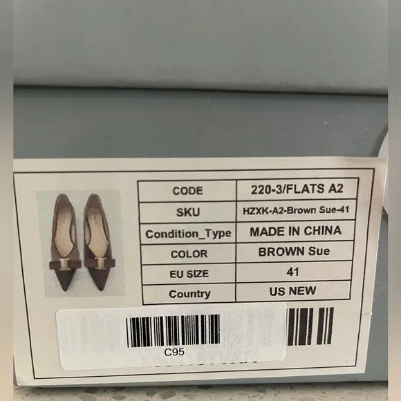 Elegant Brown Women's Shoes