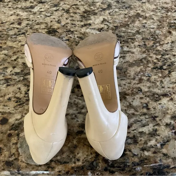 Elegant Chanel heels