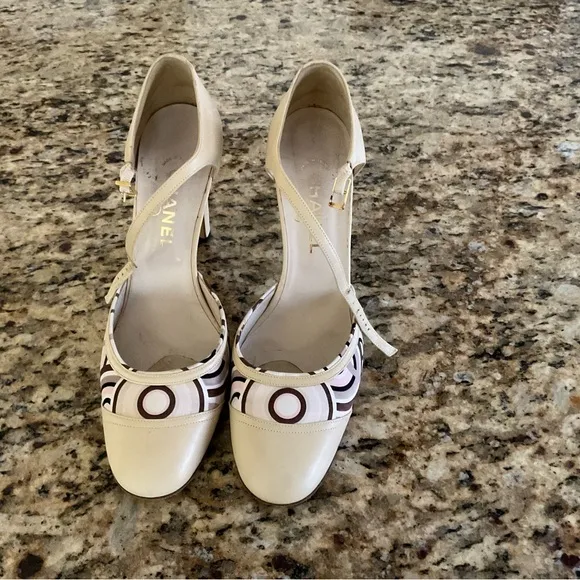Elegant Chanel heels