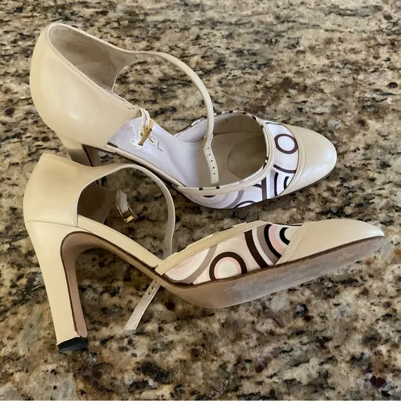 Elegant Chanel heels