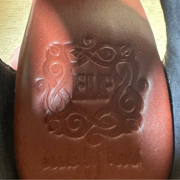 Elf Spirit Walker Brown Leather Booties Women’s Size 8.5