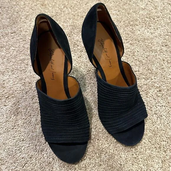 Elizabeth and James Open Toe Heeled Shoes