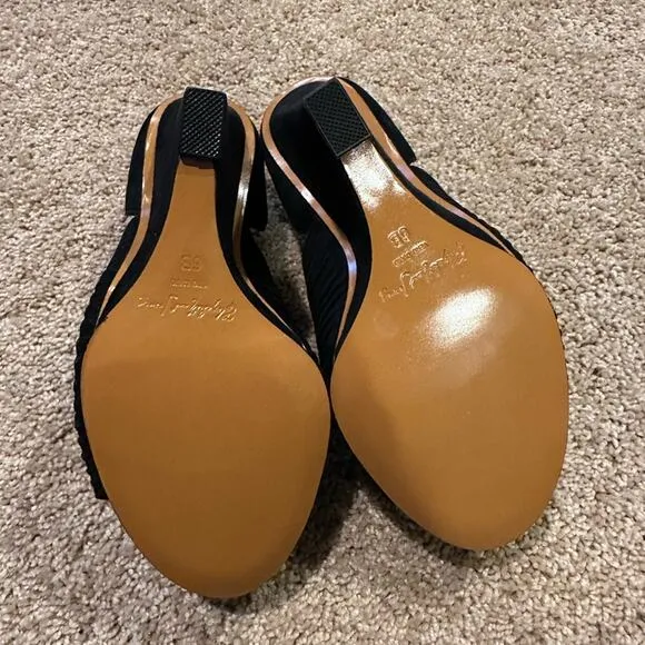 Elizabeth and James Open Toe Heeled Shoes