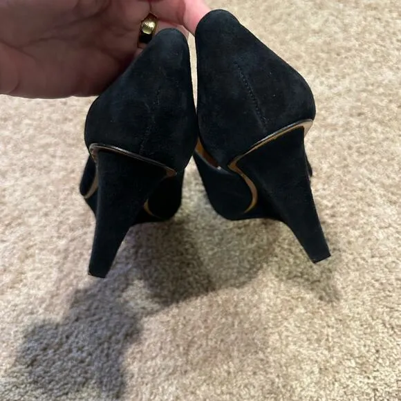 Elizabeth and James Open Toe Heeled Shoes