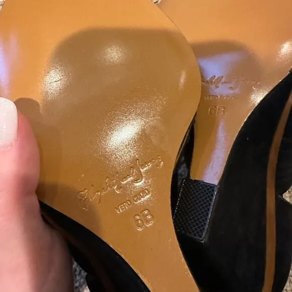 Elizabeth and James Open Toe Heeled Shoes