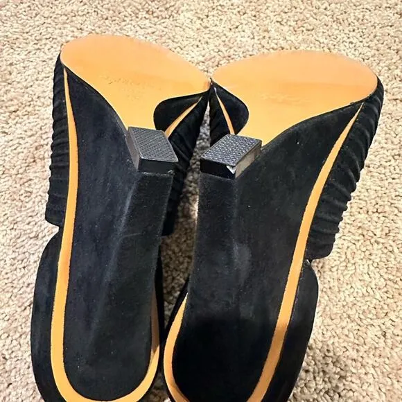 Elizabeth and James Open Toe Heeled Shoes