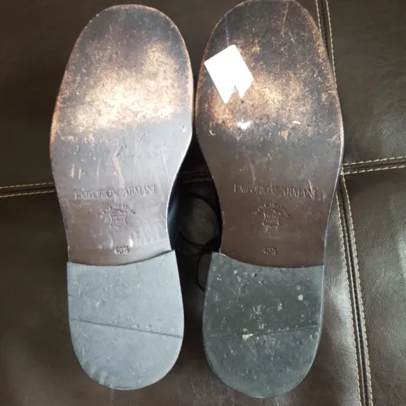 emporio armani men's shoes