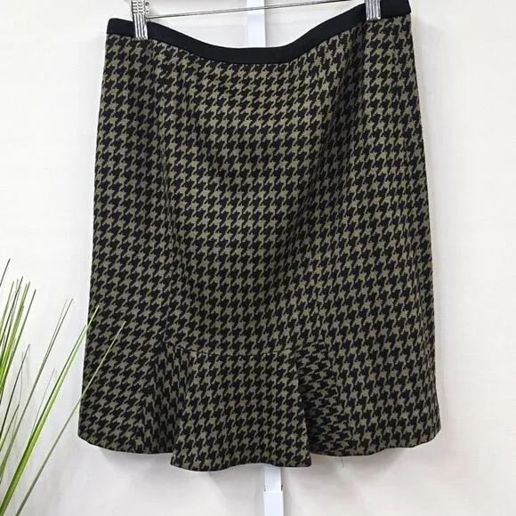 Etcetera Elegant Black Blazer &amp; Skirt Size 8 Set