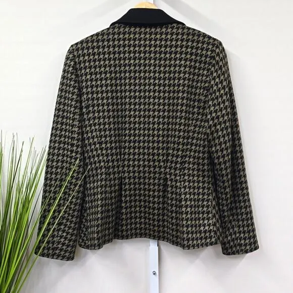Etcetera Elegant Black Blazer &amp; Skirt Size 8 Set