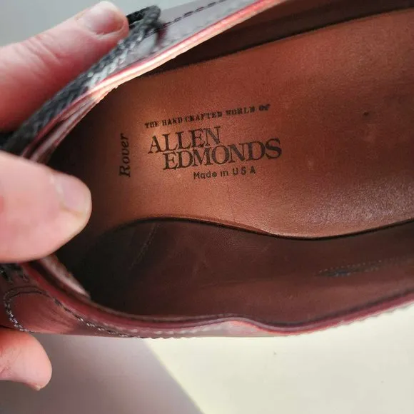 EUC VTG Allen Edmonds Leather Dress Shoes