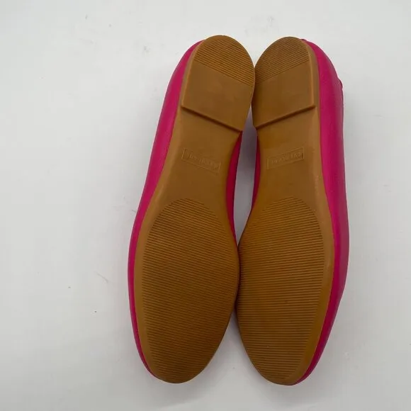 Everlane Flats Shoe Womens 7 Red Currant Pink The Day Glove Flats Ballet Preppy