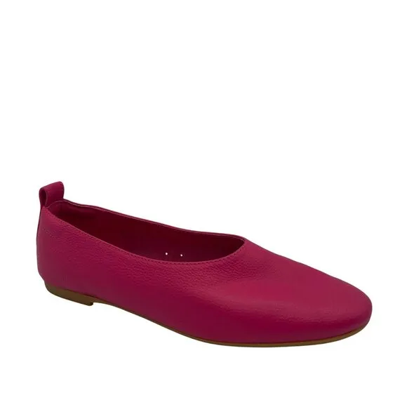 Everlane Flats Shoe Womens 7 Red Currant Pink The Day Glove Flats Ballet Preppy