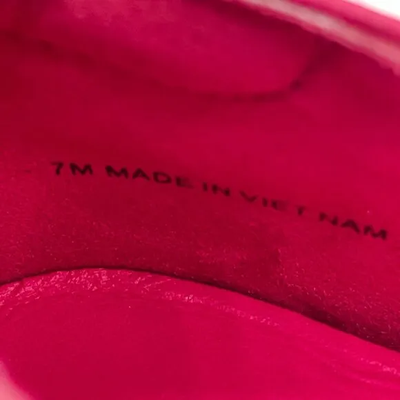 Everlane Flats Shoe Womens 7 Red Currant Pink The Day Glove Flats Ballet Preppy