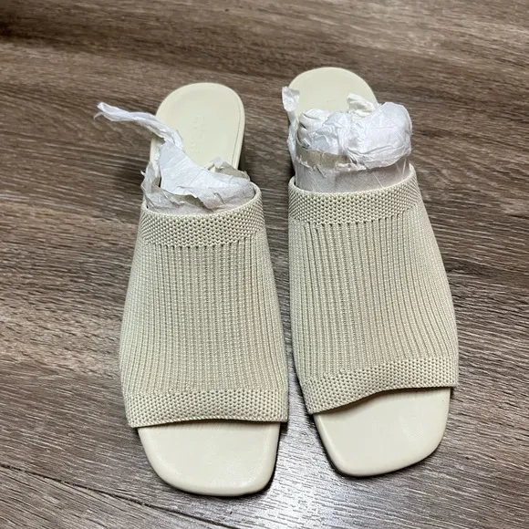 Everlane The Glove Mule in ReKnit Color Bone Size 5.5