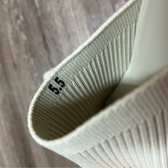 Everlane The Glove Mule in ReKnit Color Bone Size 5.5