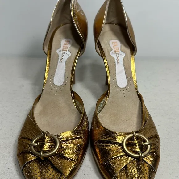FABI heel shoes Size 39-8