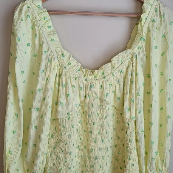 FAITHFULL the Brand Gombardy Mini Dress Bisset Floral Size 8