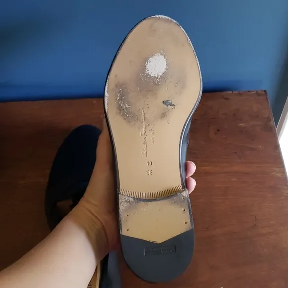 Ferragamo Tux &quot;Rio&quot; Shoes 10 EE