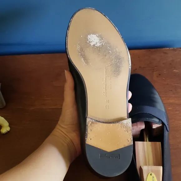 Ferragamo Tux &quot;Rio&quot; Shoes 10 EE