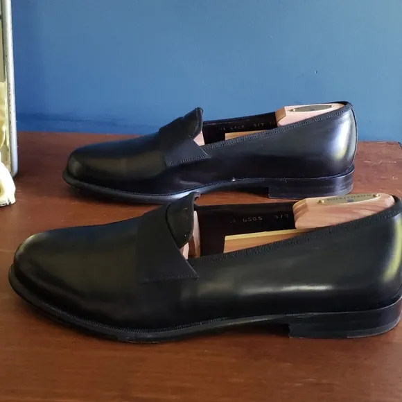 Ferragamo Tux &quot;Rio&quot; Shoes 10 EE