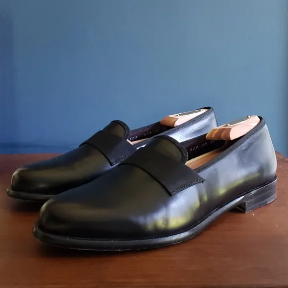 Ferragamo Tux &quot;Rio&quot; Shoes 10 EE