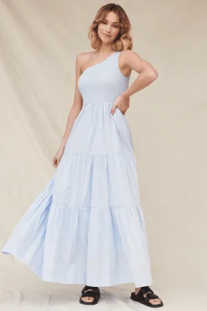 Florence Dress Blue