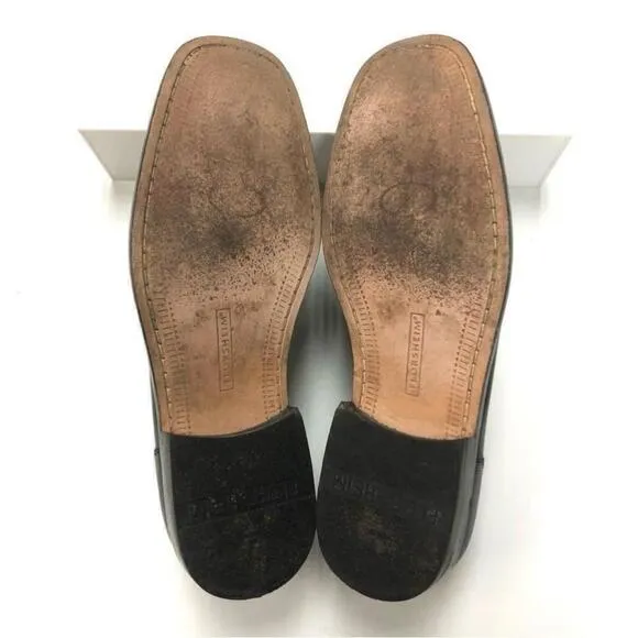 Florsheim black Midtown men’s leather loafer Size 11D
