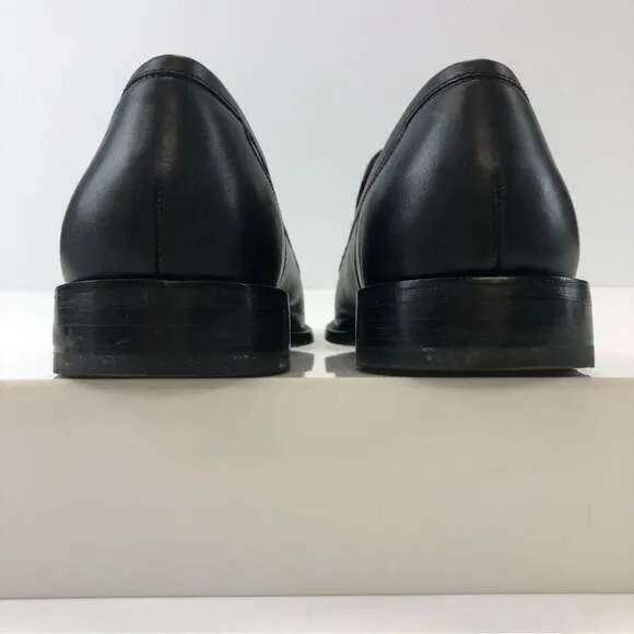 Florsheim black Midtown men’s leather loafer Size 11D